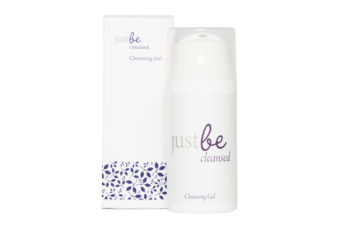 JustBe Therapeutic Salt 500g JustBe Cleansed Cleansing Gel 100ml