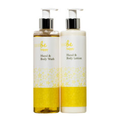 JustBe Botanicals JustBe Happy Hand & Body Lotion 250ml x 2