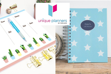 Unique Planners by Pirongs. Sharing independent shops online at Love Our Shops UK shopping directory.