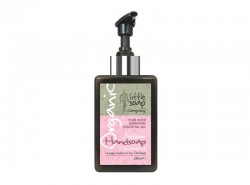 Organic Unperfumed Soap for Sensitive Skin Organic Artisan Rose Geranium Handsoap 250ml