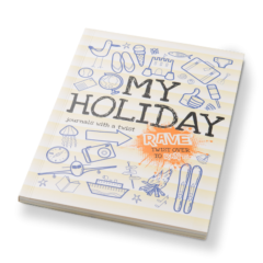 Dear Mum Memory Journal Rant & Rave About My Holiday Journal