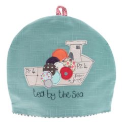 Storage Pots and Other Dog Designs Tea by the Sea Tea Cosy
