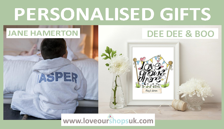 personalised gifts for her for him love our shops uk