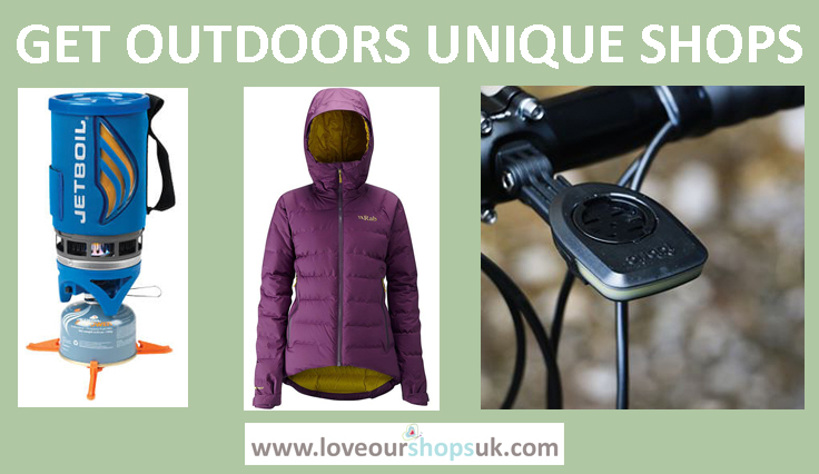 Outdoor Shops Online. Great products to enjoy the outdoor life. Shopping inspiration at www.loveourshopsuk.com