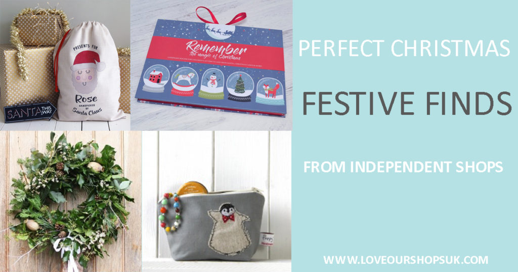 CHRISTMAS PRODUCTS from independent shops. Shop independent this Christmas. www.loveourshopsuk.com