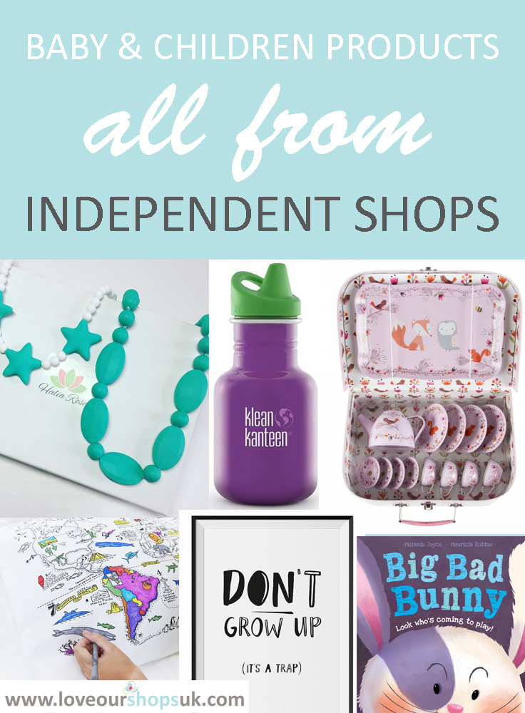 Independent Shops selling perfect baby and childrens products. Shopping directory www.loveourshopsuk.com
