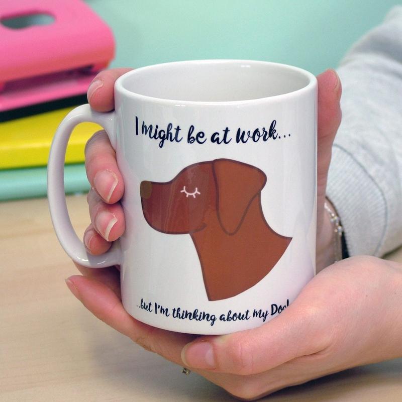 Hoobynoo thinking of my dog mug. Sharing independent shops online at Love Our Shops UK