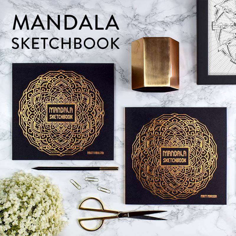 Mandala sketchbook from you to me. Sharing independent shops online at Love Our Shops UK