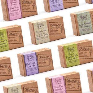 Little Soap Co soap collection. Organic everyday soap range. Independent Shops online at Love Our Shops UK shopping directory.