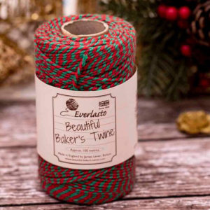Simply Ribbons bakers twine. Christmas selection. Ribbons to buy online. Christmas Ribbon. Independent Shops online at Love Our Shops UK.