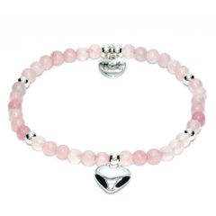 RIVIERA Rose Quartz Bracelet
