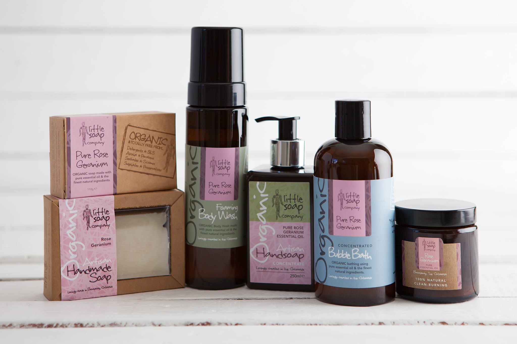 Little Soap Company pamper set. Sharing independent shops at Love Our Shops UK