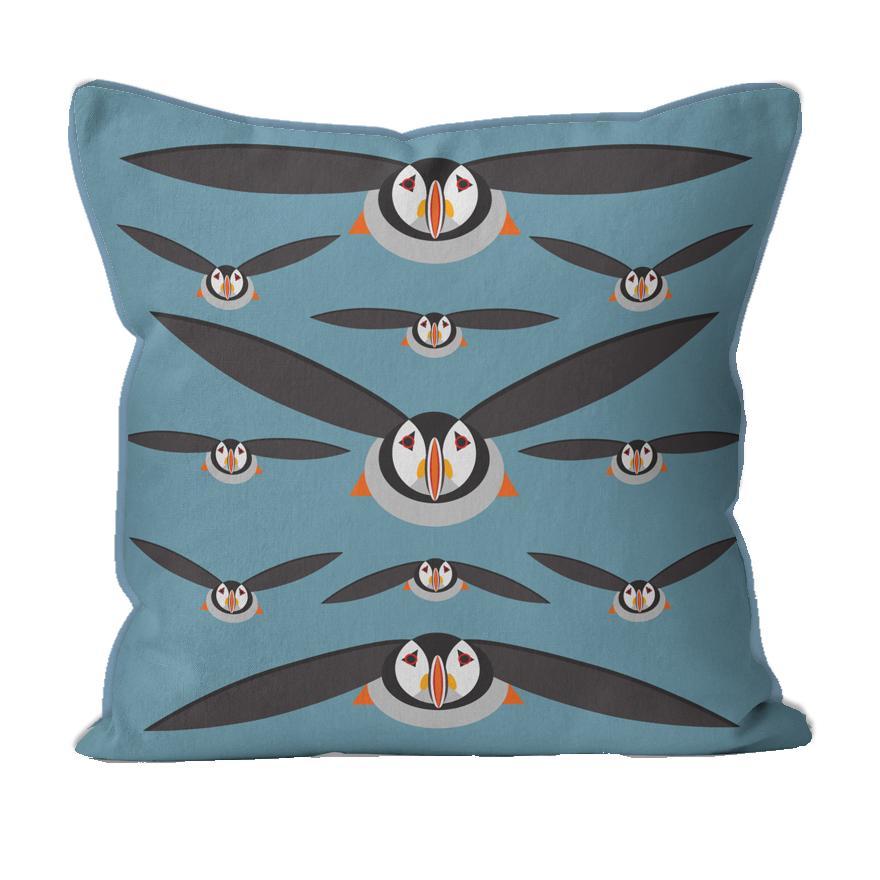 Cordelias House of Treasures Birds retro cushion. Sharing independent online shops at Love Our Shops UK Shopping directory.