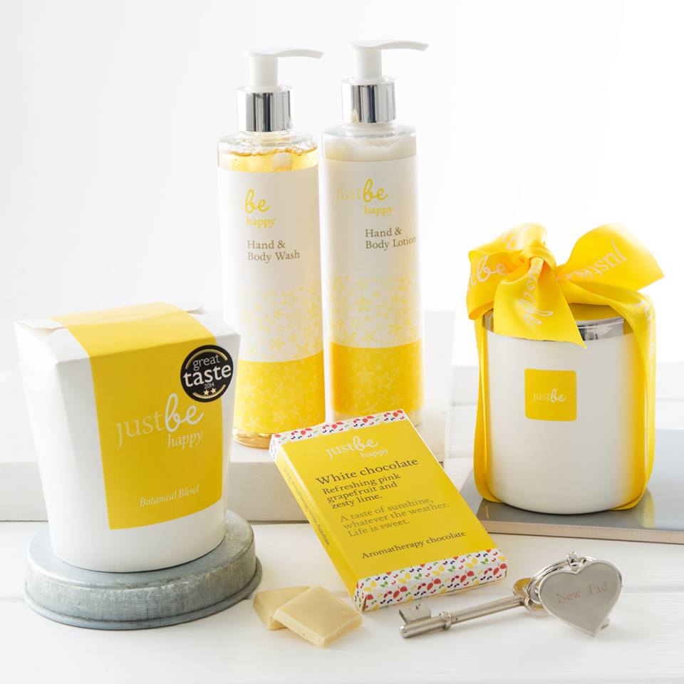 JustBe Botanical happy collection. Sharing independent online shops at Love Our Shops UK shopping directory.