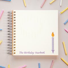 Notebooks With Attitude The Birthday Yearbook