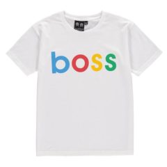 The Chiswick Gift Company Children’s Slogan Tee – Boss