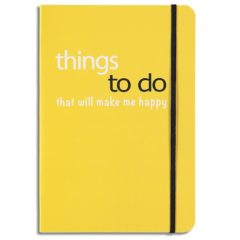 The Book of Mindless Fun For Adults – Red Things To Do – Lined Notebook