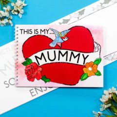 The Chiswick Gift Company This is My Mummy – Keepsake Book