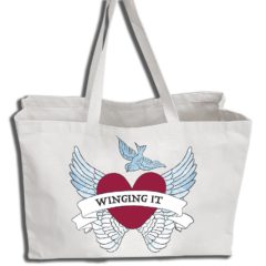 The Chiswick Gift Company Winging It – Tote Bag