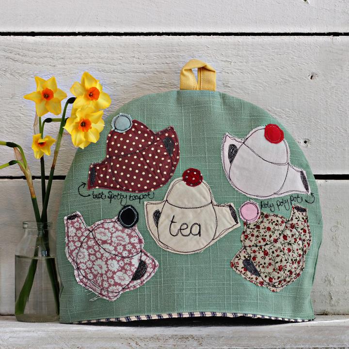 Poppy Treffry tea cosy. Sharing independent shops at Love Our Shops UK a shopping directory.