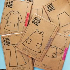 Iinouiio Wool – Chunky 100 Acts of Sewing Patterns