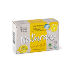 Eco Warrior Clear Skin Bar 100g Natural Bar Soap Cleansing Zest Lemon