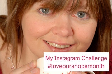 Instagram challenge. #loveourshopsmonth. Sharing independent shops online at Love Our Shops UK shopping directory.