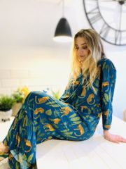 Luella Cheetah Maxi Dress