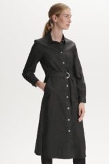 Luella Remi Cashmere Sweater Soaked in Luxury Shirt Dress