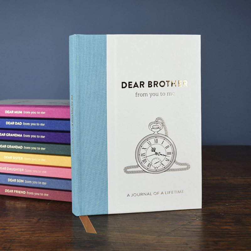 From You to Me Dear Brother memory journal. Sharing independent shops online at Love Our Shops UK shopping directory.