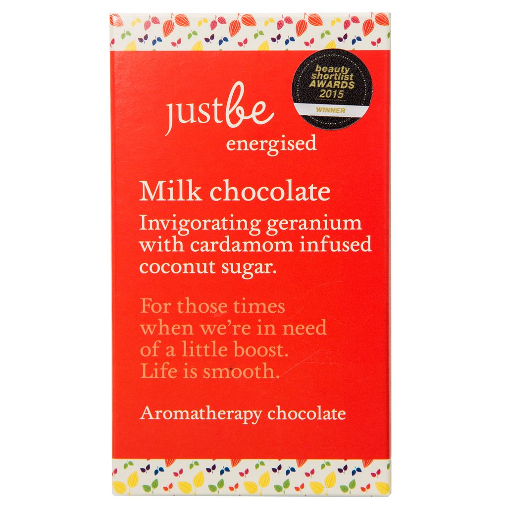 JustBe Botanicals aromatherapy chocolate. Sharing independent shops online at Love Our Shops UK shopping directory.