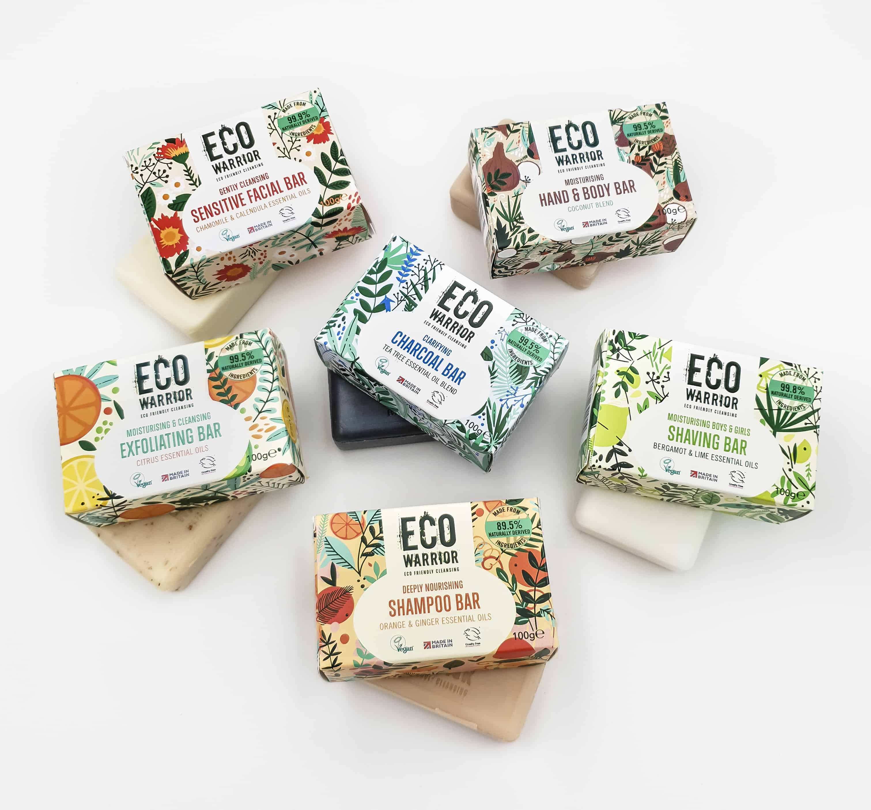 Little Soap Company bar range. Sharing independent shops online at Love Our Shops UK shopping directory.