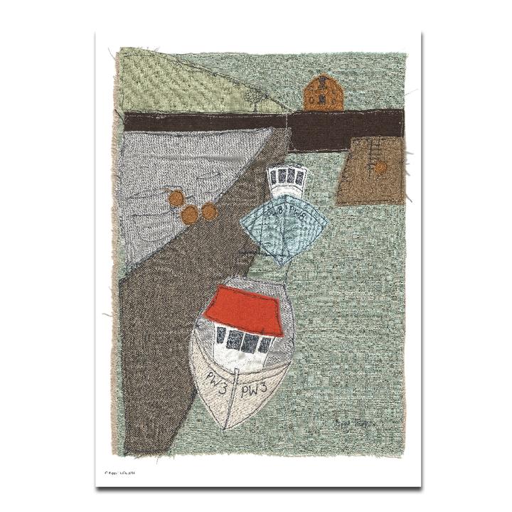 Poppy Treffry padstow_quay_print. Sharing independent shops online at Love Our Shops UK shopping directory.