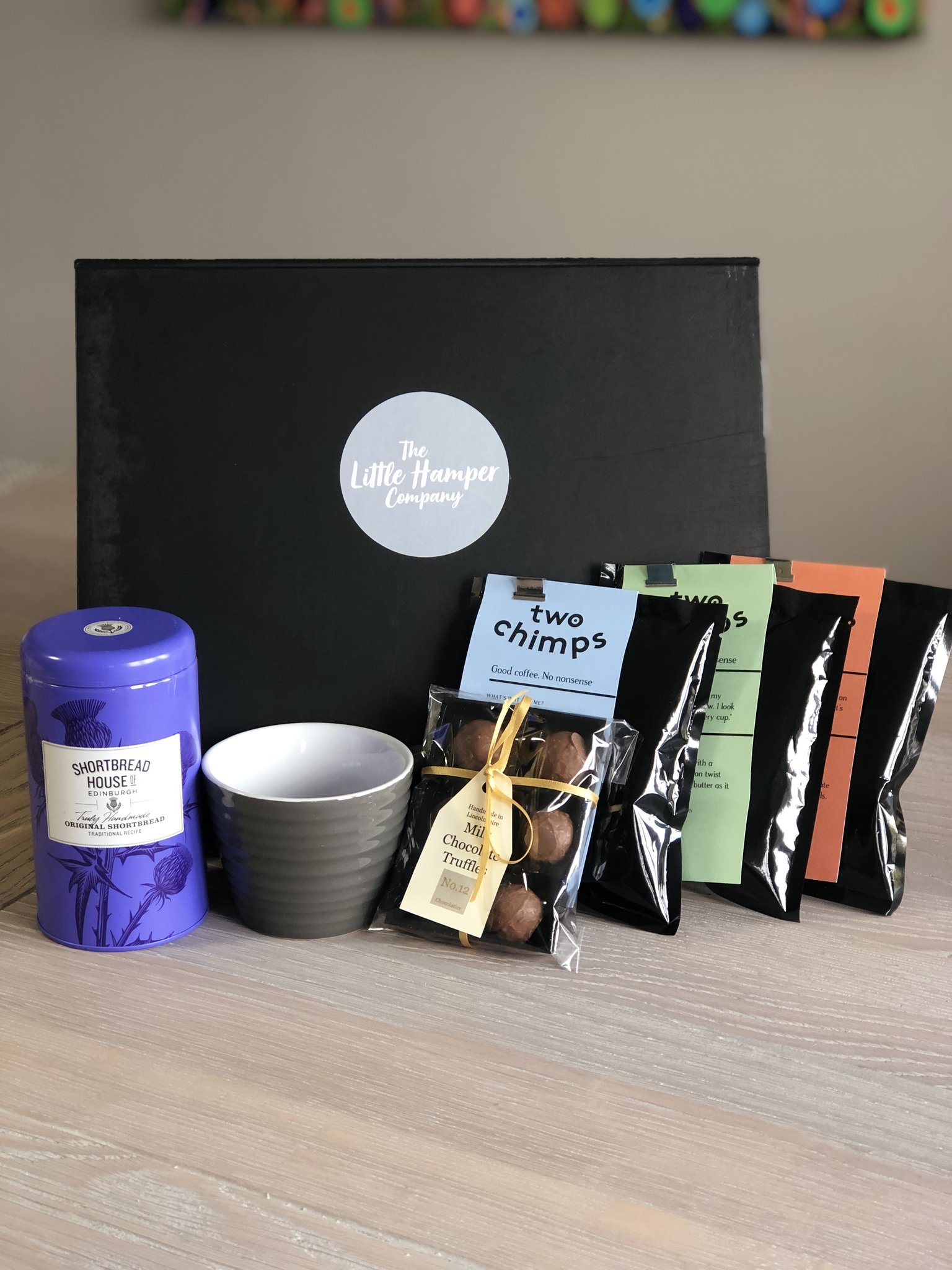 The Little Hamper Company Coffee Hamper For Him. Sharing independent shops online at Love Our Shops UK shopping directory.