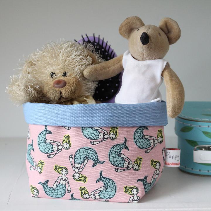 Poppy Treffry mermaid storage pot. Sharing independent shops online at Love Our Shops UK shopping directory.