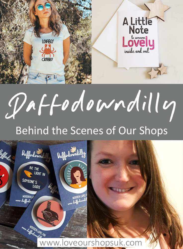 Daffodowndilly Our Shops. Sharing independent shops online at Love Our Shops UK shopping directory.