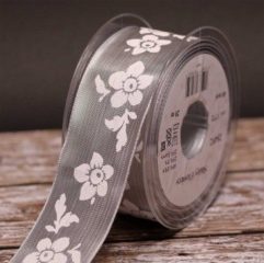 Wire Edged Ribbon Floral Ribbons