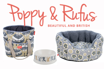 Poppy and Rufus products for your dog. Sharing independent shops online at Love Our Shops UK shopping directory. 