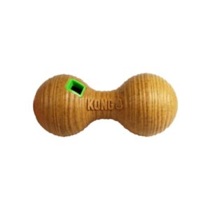 KONG Bamboo Dumbbell Dog Feeder - Pawshtails. Dog products shop online. Find independent online shops at Love Our Shops UK shopping directory.