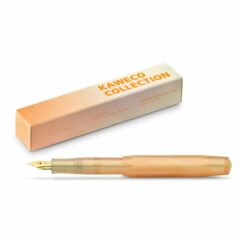 Smooth-Writing Fountain Pens in a Range of Colours New Kaweco Collection Apricot Pearl Fountain Pen