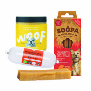Pawshtails Drool Treat Box. Independent pet shop online. Find them at Love Our Shops UK shopping directory UK.
