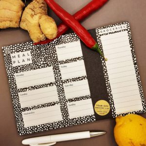 Pen Pusher Meal planner. Stationery online UK. Online Stationery Shop at Love Our Shops UK shopping directory.