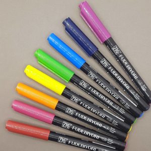 Pen Pusher brush markers selection. Stationery online UK. Online Stationery Shop at Love Our Shops UK shopping directory.