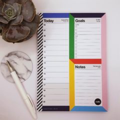 Pen Pusher day pad. Stationery online UK. Online Stationery Shop at Love Our Shops UK shopping directory.