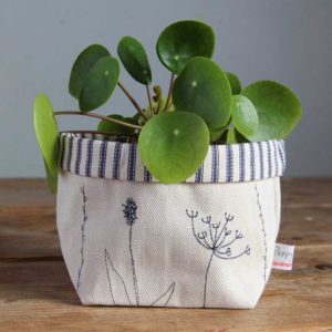 Poppy Treffry Wild Flowers Storage Pot. Independent shops at Love Our Shops UK shopping directory.