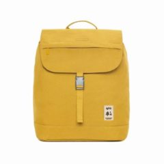 Zig Zag Cushion in Denim Blue Lefric Scout Backpack – Mustard