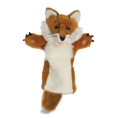 Lefric Scout Backpack – Mustard Fox Glove Puppet