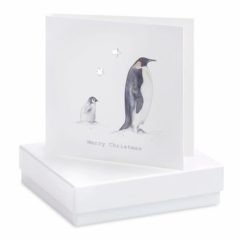 Friend Gift – “Excellent Friend” China Mug Earring Cards