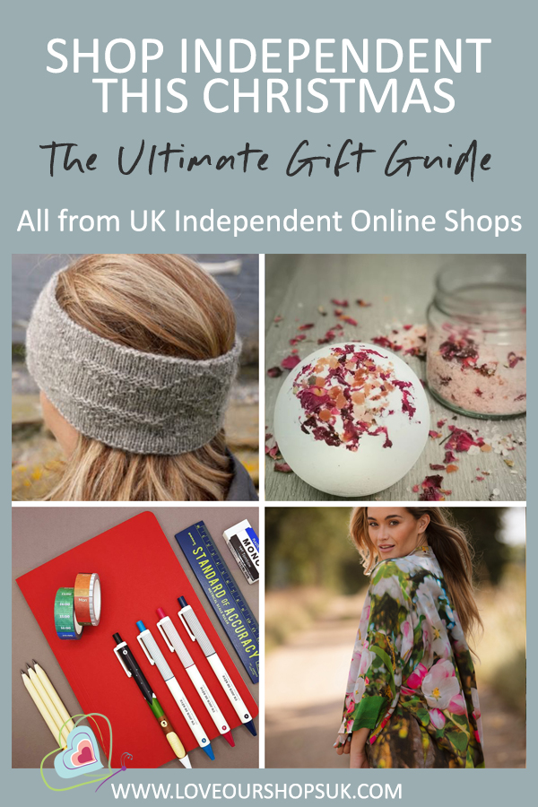 Shop independent this Christmas the ultimate gift guide. Find independent shops online at Love Our Shops UK shopping directory.