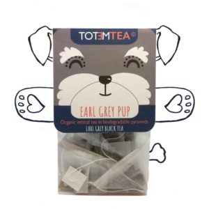 Totem Tea Earl Grey Pup. Hand prepared organic tea. Buy online. Sharing independent shops at Love Our Shops UK shopping directory.